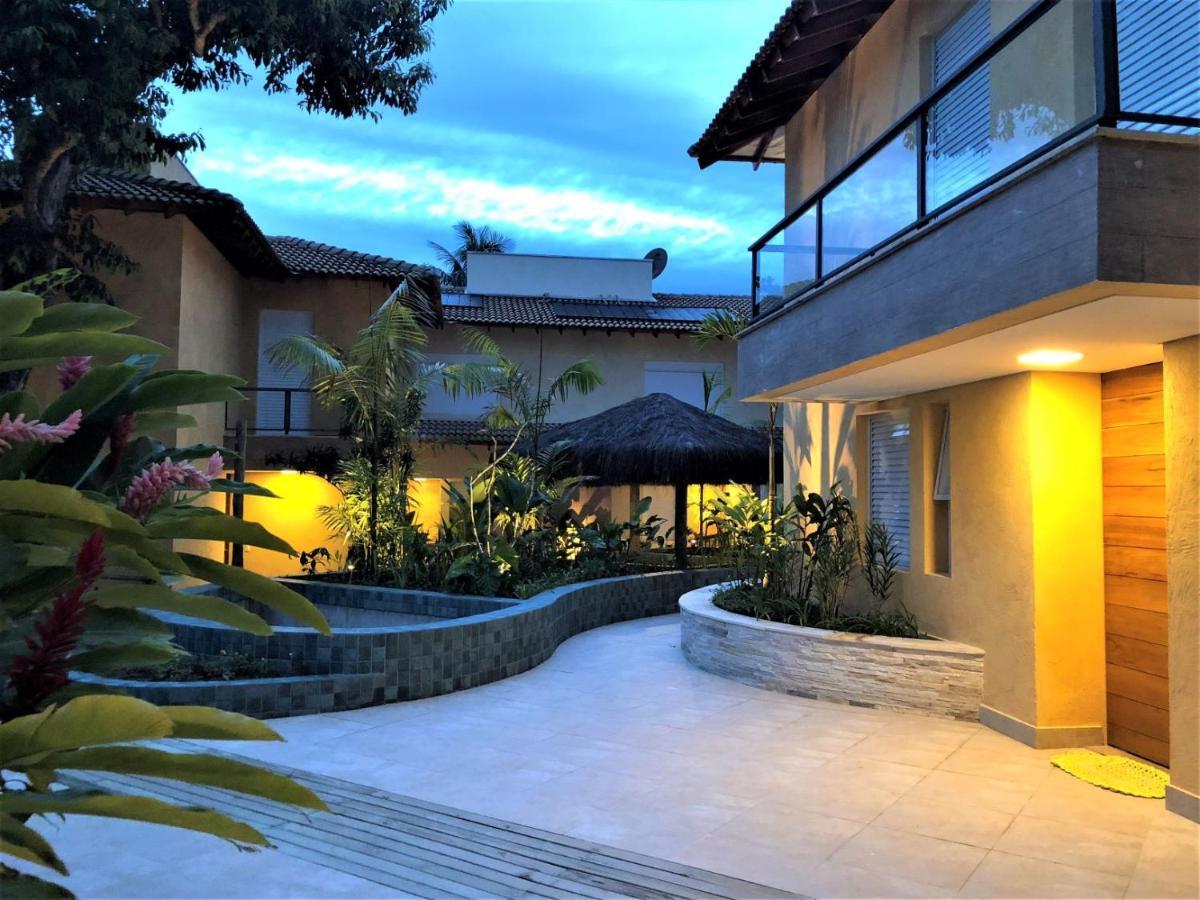 Casa Na Praia Linda De Juquehy Сан-Себастьян Экстерьер фото