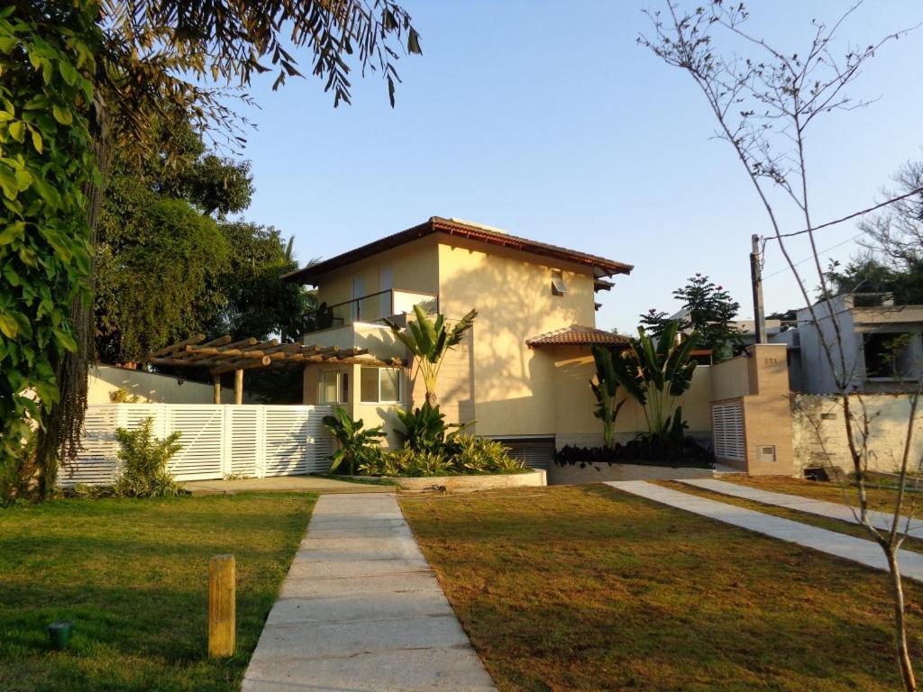 Casa Na Praia Linda De Juquehy Сан-Себастьян Экстерьер фото